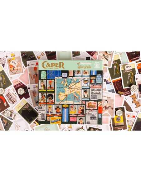 Juego de mesa caper europe Juego de mesa caper europe