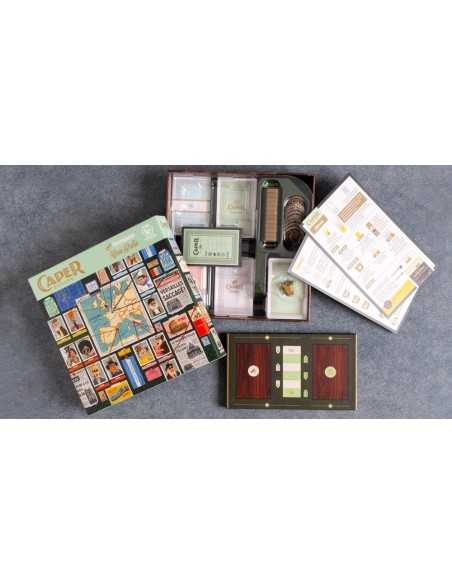 Juego de mesa caper europe Juego de mesa caper europe