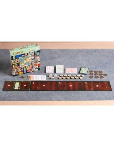 Juego de mesa caper europe
