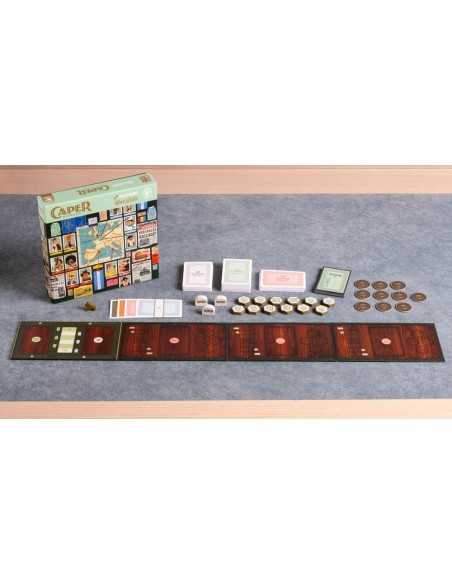 Juego de mesa caper europe Juego de mesa caper europe
