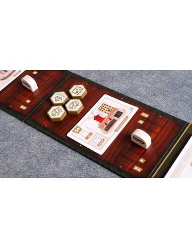 Juego de mesa caper europe