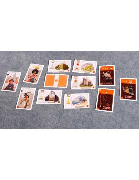Juego de mesa caper europe Juego de mesa caper europe