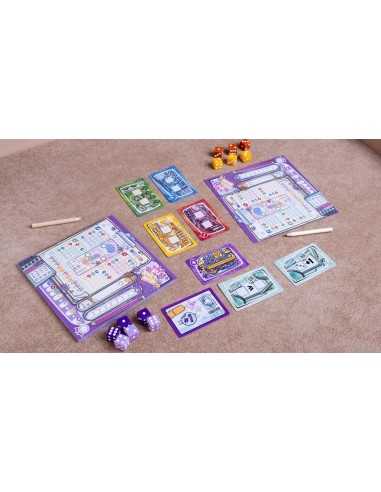 Juego de mesa virus! roll & write