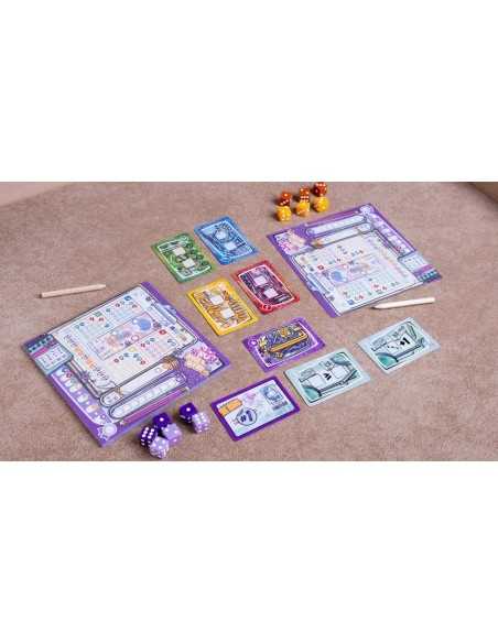 Juego de mesa virus! roll & write Juego de mesa virus! roll & write