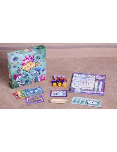 Juego de mesa virus! roll & write