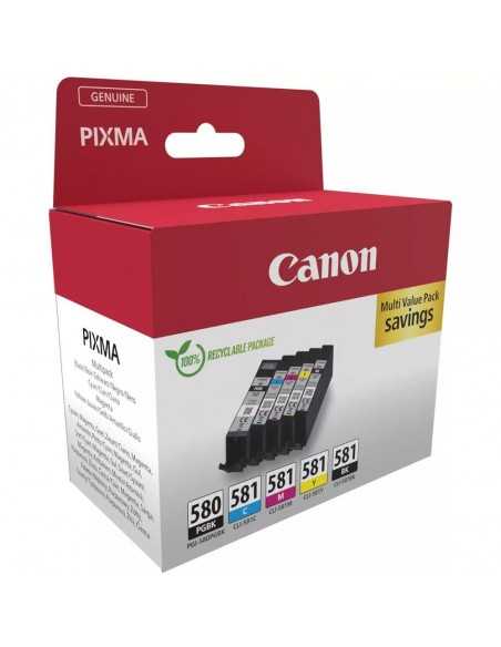 Multipack canon pgi - 580 pgbk + cli - 581 cymbk Multipack canon pgi - 580 pgbk + cli - 581 cymbk