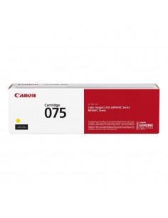 Toner canon 075 amarillo para cl mfp - sfp