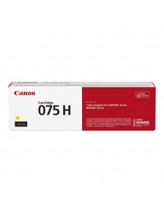 Toner canon 075 h amarillo para cl mfp - sfp