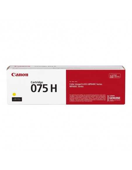 Toner canon 075 h amarillo para cl mfp - sfp