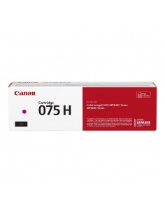 Toner canon 075 h magenta para cl mfp - sfp
