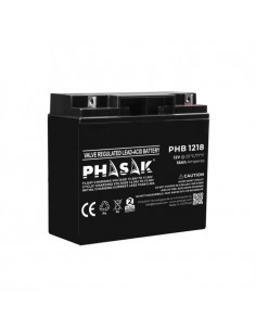 Bateria phasak phb 1218 compatible para sais 18ah 12v acido - plomo