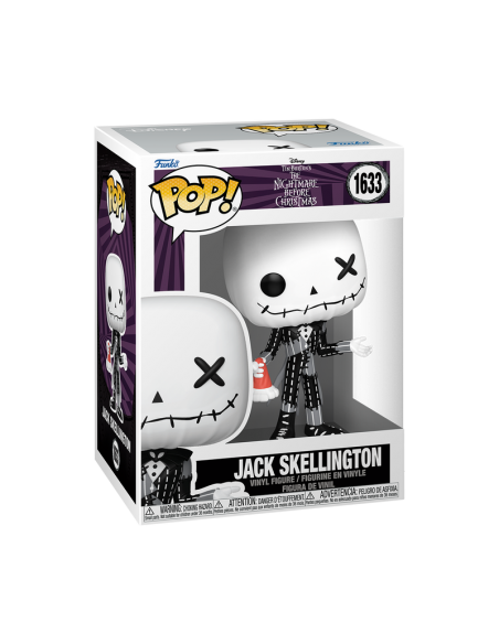 Funko pop disney: patchwork jack skellington Funko pop disney: patchwork jack skellington