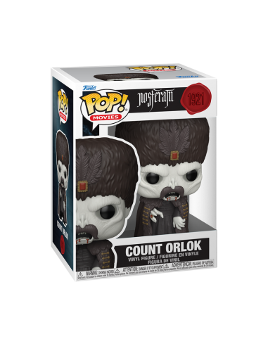 Funko pop movies: nosferatu conde orlok con abrigo