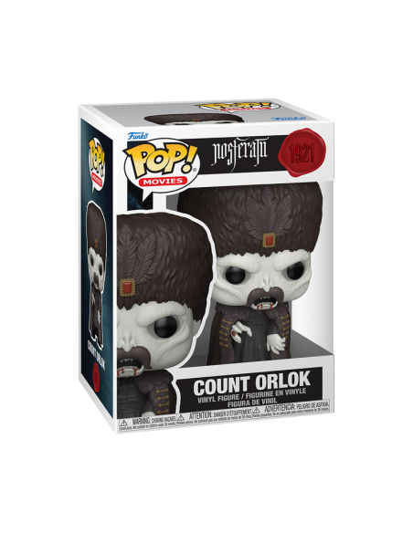 Funko pop movies: nosferatu conde orlok con abrigo Funko pop movies: nosferatu conde orlok con abrigo