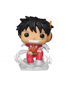 Funko pop plus: one piece monkey d. luffy egghead