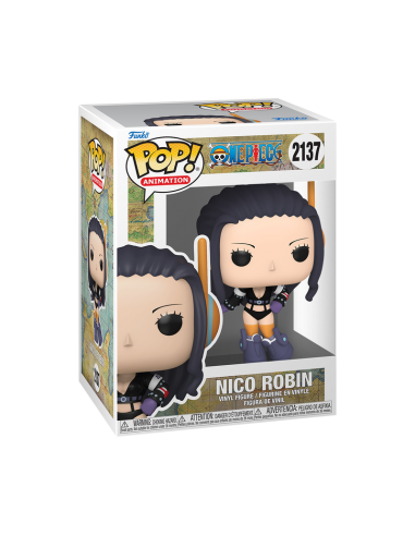 Funko pop animation: one piece - nico robin (egghead)