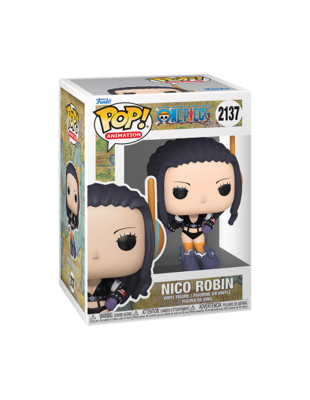 Funko pop animation: one piece - nico robin (egghead)