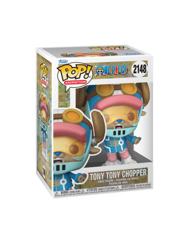 Funko pop animation: one piece - tony tony chopper (egghead)