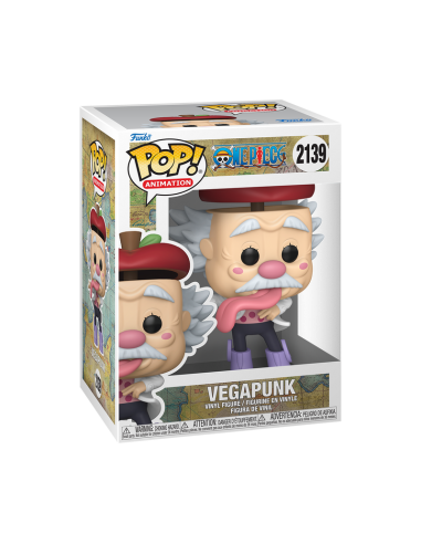 Funko pop animation: one piece - vegapunk