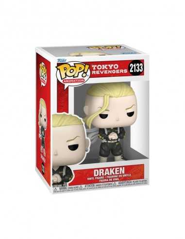 Funko pop animation: tokyo revengers draken
