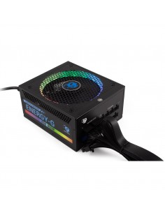 Fuente de alimentacion coolbox energy - g 850w 80+ gold gaming rgb coolbox