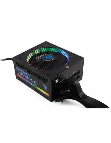 Fuente de alimentacion coolbox energy - g 850w 80+ gold gaming rgb coolbox