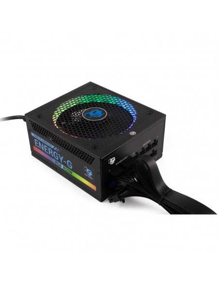 Fuente de alimentacion coolbox energy - g 850w 80+ gold gaming rgb coolbox