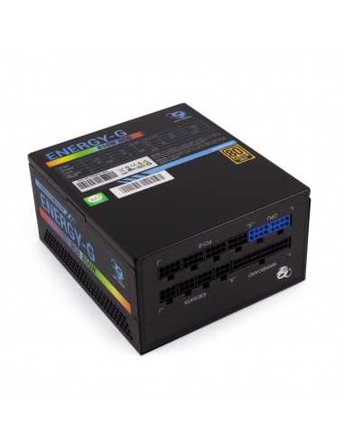 Fuente de alimentacion coolbox energy - g 850w 80+ gold gaming rgb coolbox