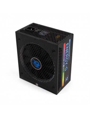 Fuente de alimentacion coolbox energy - g 850w 80+ gold gaming rgb coolbox