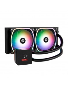 Kit refrigeracion liquida cpu enermax aquafusion ii 240mm gaming 2 x12cm