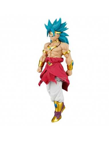 Figura banpresto dragon ball z solid edge works broly