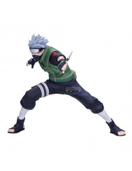 Figura banpresto naruto 72 series 63 vibration stars kakashi hatake
