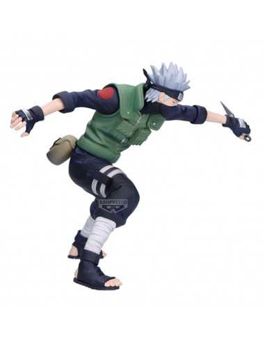 Figura banpresto naruto 72 series 63 vibration stars kakashi hatake
