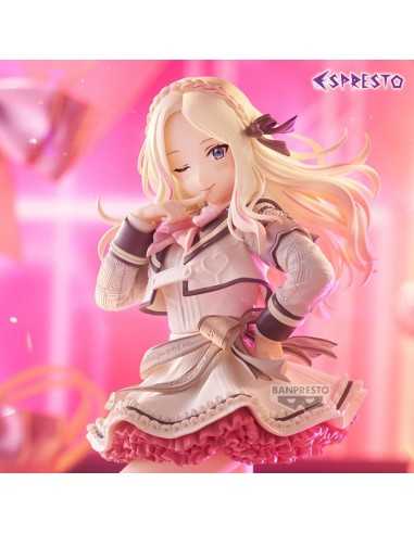 Figura banpresto the idolmaster gakuen espresto sweet moment sena juo