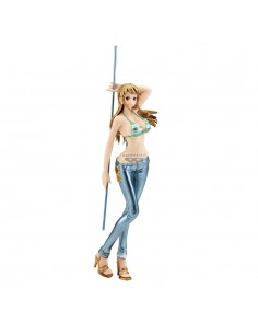 Figura banpresto one piece glitter & glamours nami special color ver.b