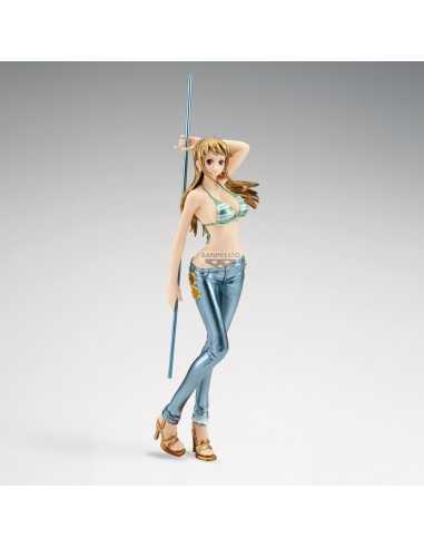 Figura banpresto one piece glitter & glamours nami special color ver.b