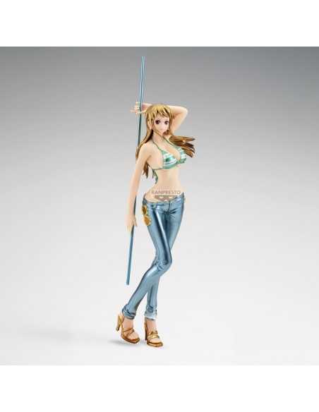Figura banpresto one piece glitter & glamours nami special color ver.b Figura banpresto one piece glitter & glamours nami special color ver.b