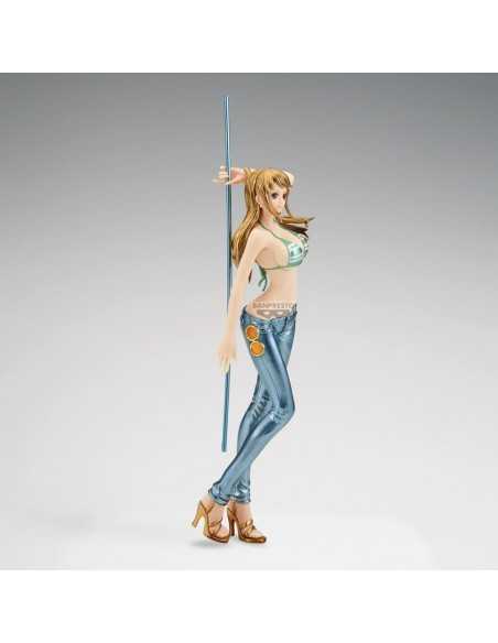 Figura banpresto one piece glitter & glamours nami special color ver.b Figura banpresto one piece glitter & glamours nami special color ver.b