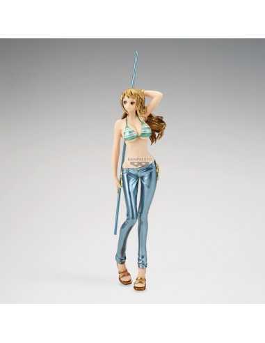 Figura banpresto one piece glitter & glamours nami special color ver.b