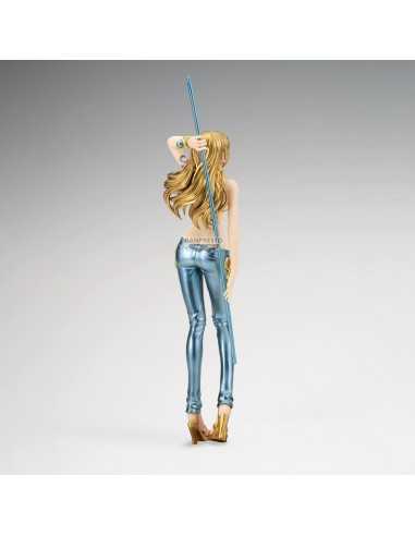 Figura banpresto one piece glitter & glamours nami special color ver.b