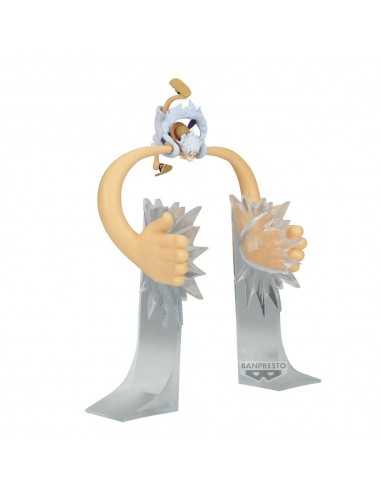 Figura banpresto one piece fl monkey d.luffy - gear5 vol.5
