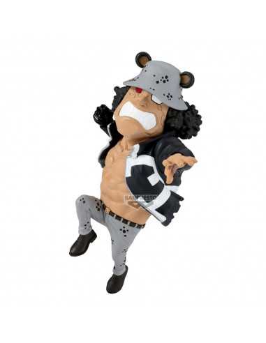Figura banpresto one piece mega world collectable figure - bartholomew kuma -