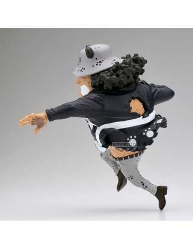 Figura banpresto one piece mega world collectable figure - bartholomew kuma -