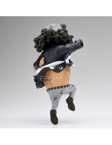 Figura banpresto one piece mega world collectable figure - bartholomew kuma -