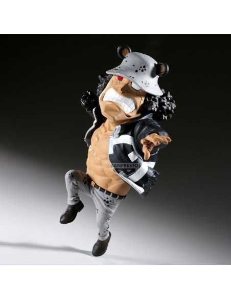 Figura banpresto one piece mega world collectable figure - bartholomew kuma - Figura banpresto one piece mega world collectable figure - bartholomew kuma -