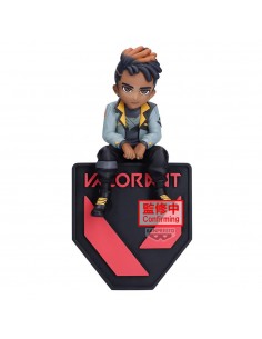 Figura banpresto valorant monitor top figure phoenix