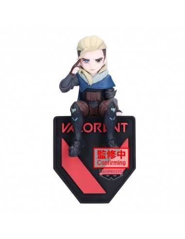 Figura banpresto valorant monitor top figure sova