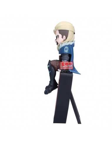 Figura banpresto valorant monitor top figure sova