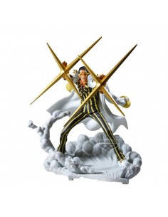 Figura banpresto one piece senkozekkei borsalino