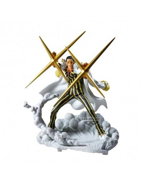 Figura banpresto one piece senkozekkei borsalino